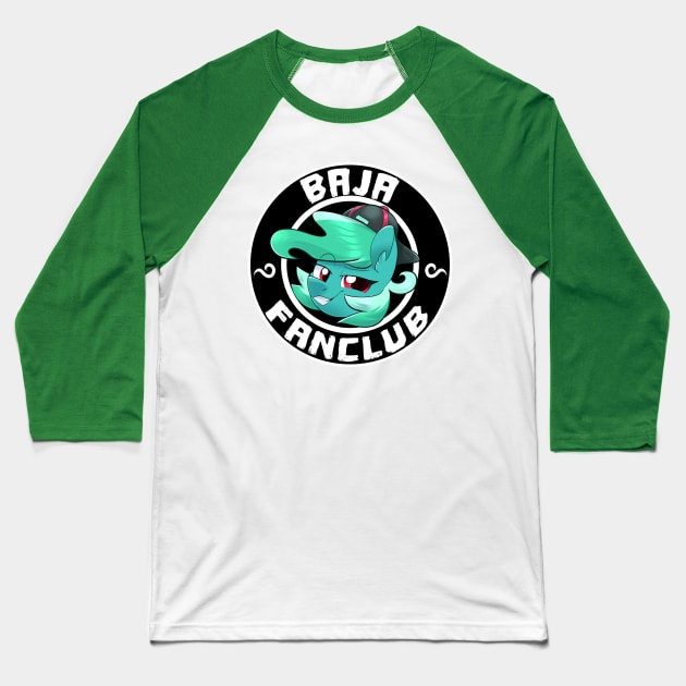 Baja Fanclub Baseball T-Shirt by Baja Gryphon